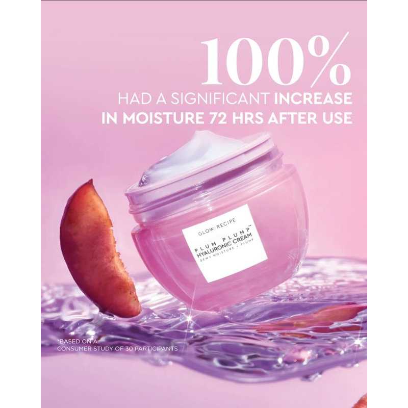 Kem dưỡng ẩm Plum Plump Hyaluronic Cream
