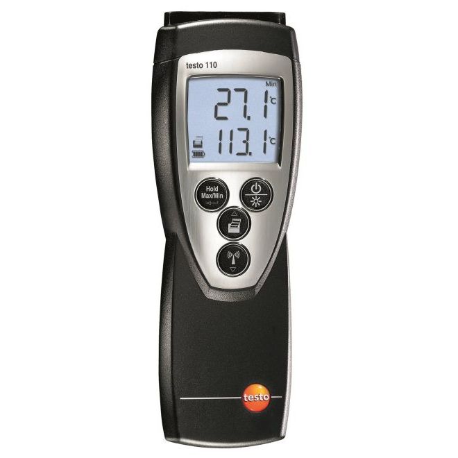 testo 110 – Máy đo nhiệt độ NTC và Pt100