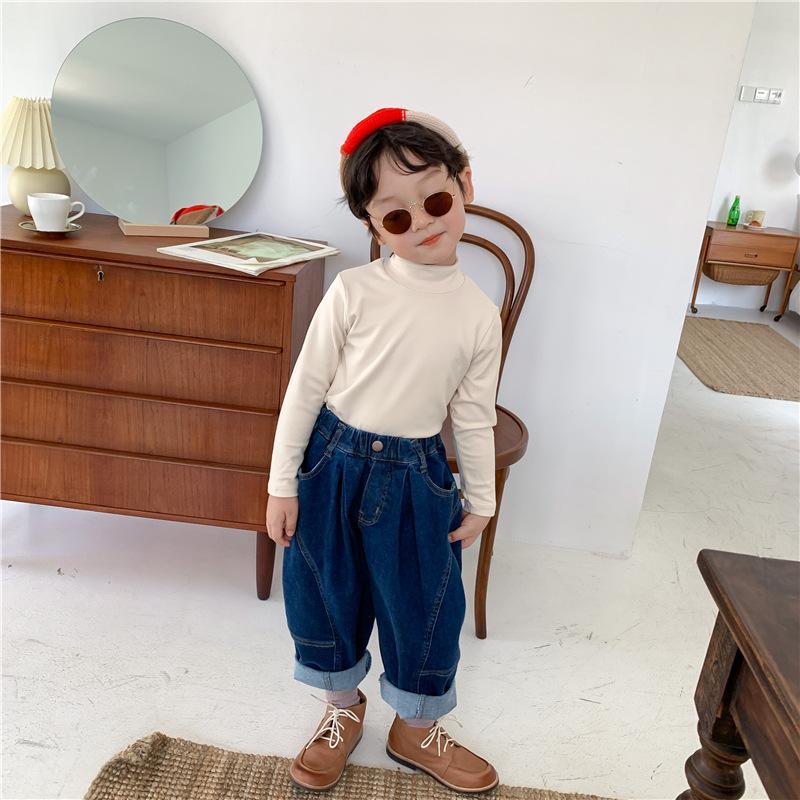 TE389 -Combo 3 áo giữ nhiệt cho bé trai bé gái chất cotton bozip mềm mại, co giãn size 8-18kg