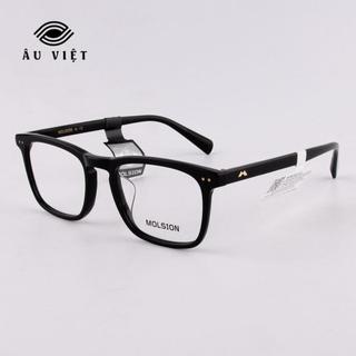 Gọng kính unisex molsion mj3022_b10 full box