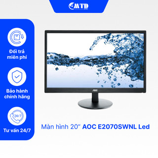 Màn hình máy tính chính hãng aoc 20 inch| 60hz| 1600×900 dành cho văn phòng