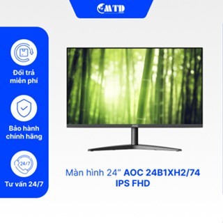 Màn hình máy tính chính hãng aoc 24 inch| 100hz| fhd 1920×1080 dành cho văn phòng