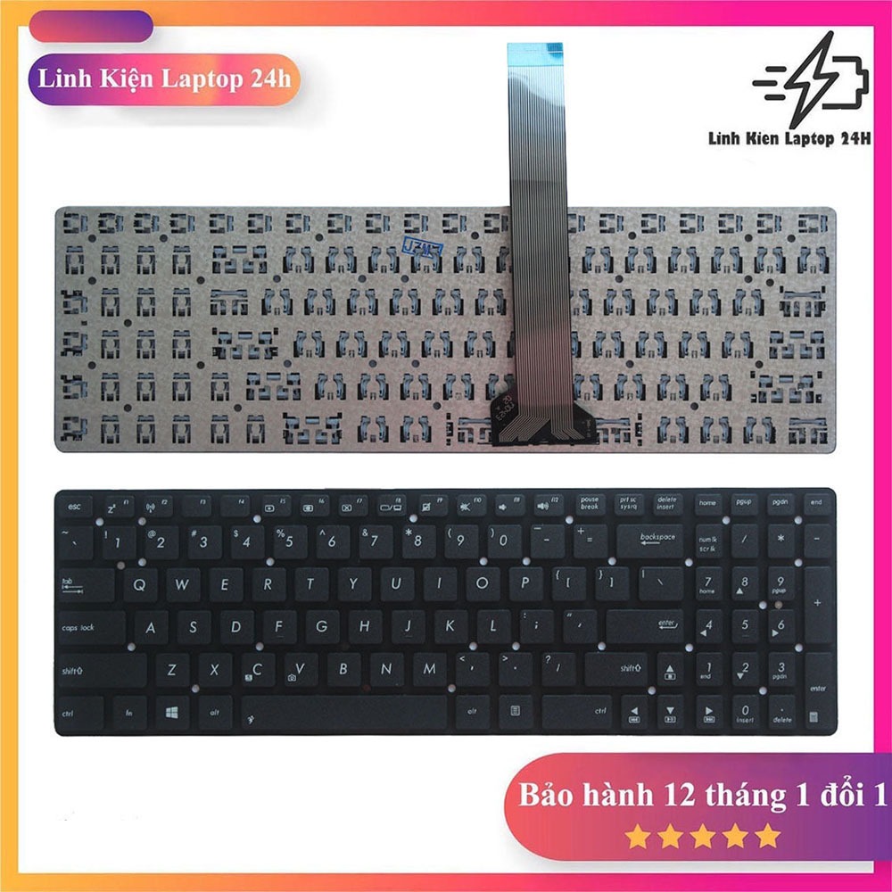 Bàn Phím Dùng Cho Laptop Asus K55 K55A K55VD K55VJ K55VM K55VS A55 A55V A55XI A55DE