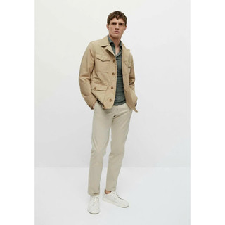 Blazer linen Massimo Dutt.i