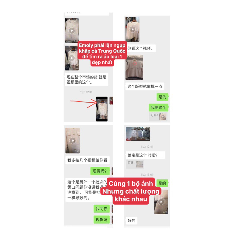 Áo khoác len nữ lông thỏ, áo khoác cardigan nữ màu hồng cổ trụ quý tộc sang chảnh EMOLY.VN - 230