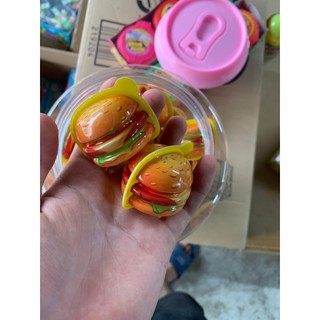 Sỉ 1 chiếc kẹo dẻo trái cây humberger 5k cực ngon