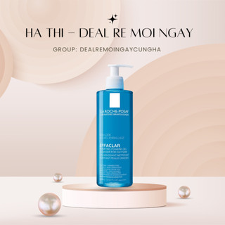 Sữa rửa mặt la roche posay