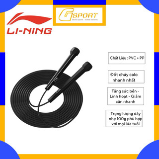 Dây nhảy li-ning chính hãng tập luyện thể dục - dây nhảy rèn luyện sức khỏe thể lực - giảm cân tại nhà