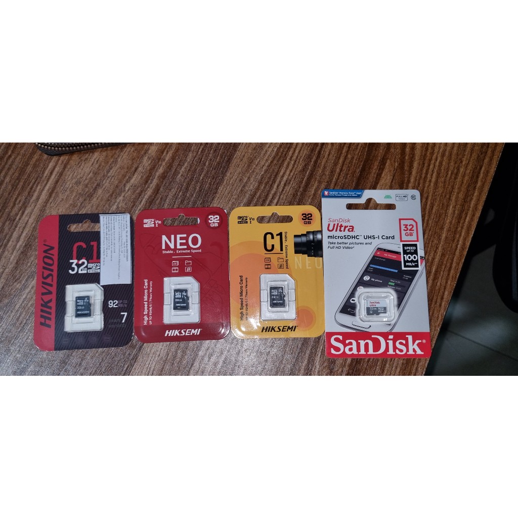 THẺ NHỚ HIKVISION-HIKSEMI 64gb Bảo Hành 7 Năm TỐC ĐỘ 92MB/S Chính Hãng 100%