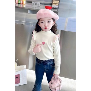 COMBO 3 ÁO GIỮ NHIỆT TIM VAI BÈO CHO BÉ