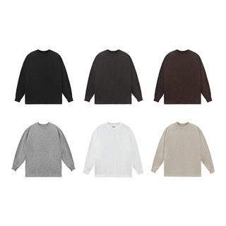 Áo thun trơn dài tay FUAS BLANK SWEATSHIRT