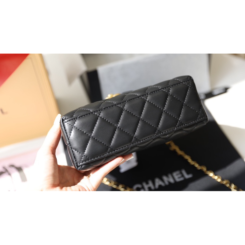 Túi quai xách Cha.nel kelly 23K size 20cm fullbox