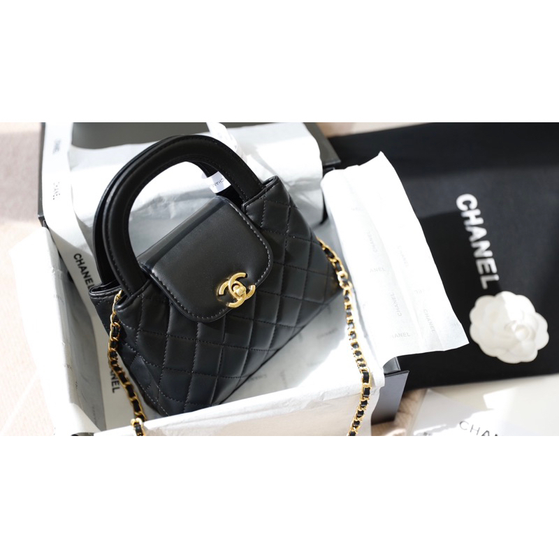 Túi quai xách Cha.nel kelly 23K size 20cm fullbox