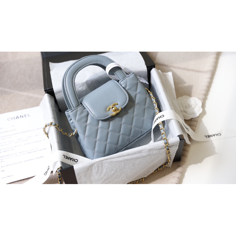 Túi quai xách Cha.nel kelly 23K size 20cm fullbox