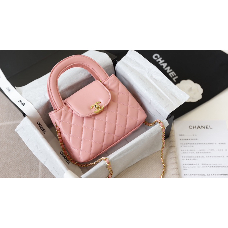 Túi quai xách Cha.nel kelly 23K size 20cm fullbox