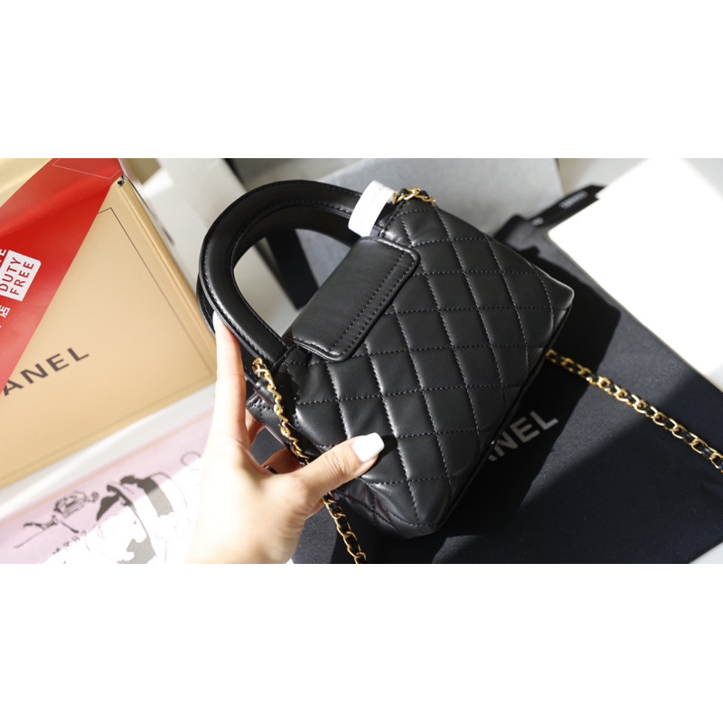 Túi quai xách Cha.nel kelly 23K size 20cm fullbox