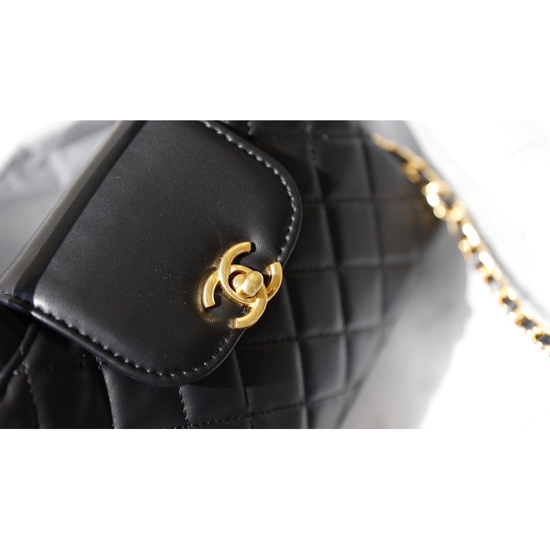 Túi quai xách Cha.nel kelly 23K size 20cm fullbox