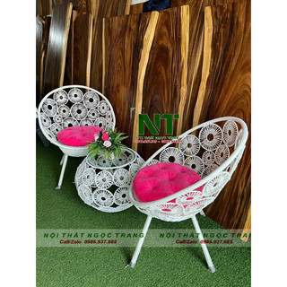 Bàn ghế ban công - Bàn ghế caffe - Bàn ghế ngồi thư giãn