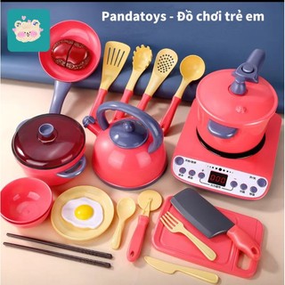 Bộ đồ chơi nấu ăn 26 chi tiết cho bé, đồ chơi vận động,đồ chơi bé trai, đồ chơi bé gái 5801