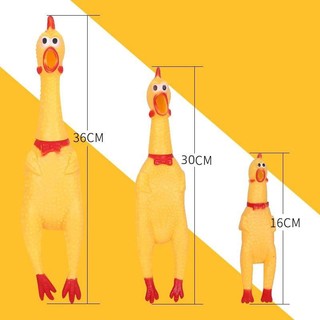 Đồ chơi xả stress con gà la hét éc éc 3 size