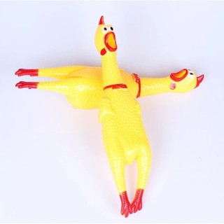 Đồ chơi xả stress con gà la hét éc éc 3 size