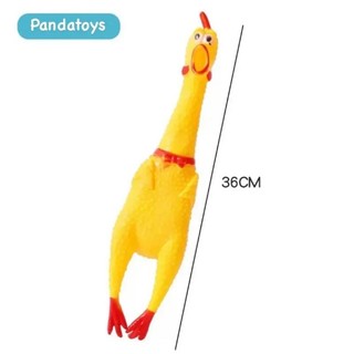 Đồ chơi xả stress con gà la hét éc éc 3 size