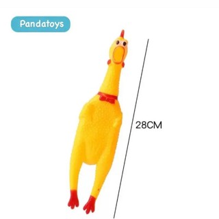 Đồ chơi xả stress con gà la hét éc éc 3 size