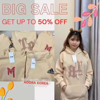 áo hoodie nỉ bông 2 lớp màu be ( Chọn hình ib shop nhé )