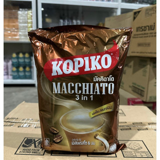 Cà Phê Sữa - Cà Phê Đen Kopiko Thái Lan (01 Bịch x 20Gói)