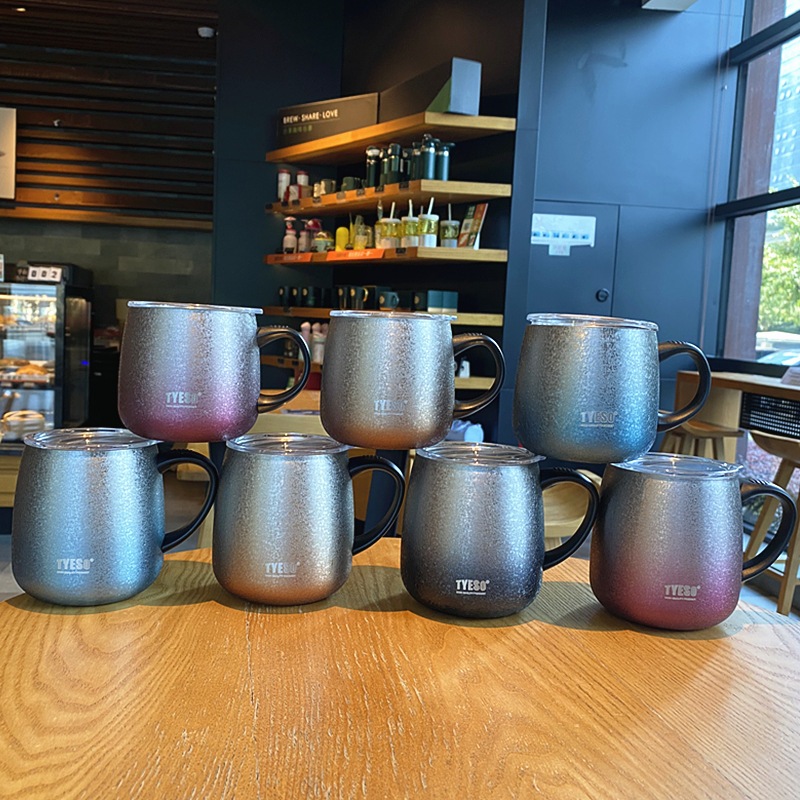 Ly coffee giữ nhiệt inox 304 có nắp 473ML
