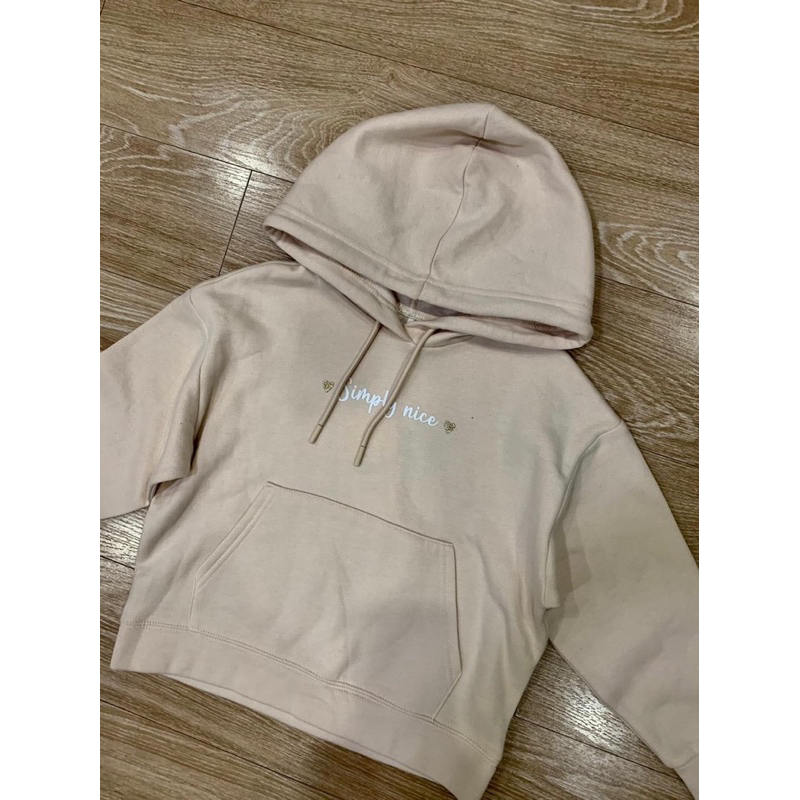Áo nỉ hoodie bé gái