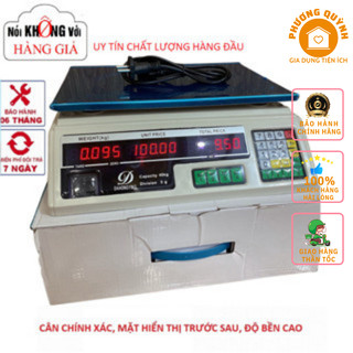 Cân tính tiền điện tử tối đa 40kg cao cấp xuất Hàn ,cân tính tiền, cân điện tử...