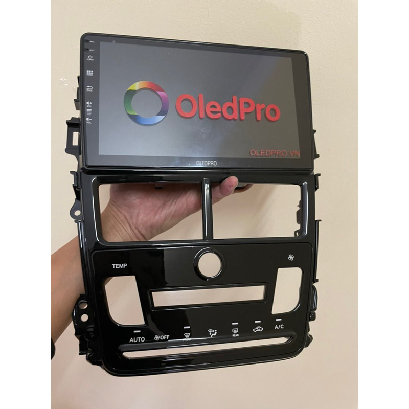 Mặt dưỡng màn hình Androi 9inch Toyota Vios 2019 - 2023