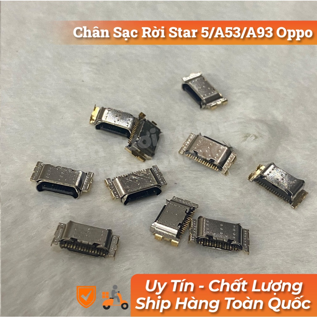 Chân Sạc Rời Star 5/A53/A93 Oppo