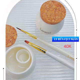 Cốc sứ 2 ngăn