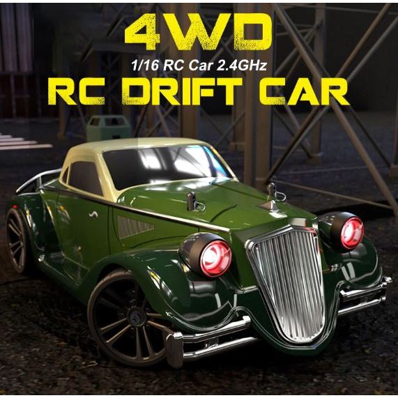 Đồ chơi xe ô tô điều khiển từ xa SCY 16302 CLASSIC tỉ lệ 1/16 tốc độ 35km/h 2.4G 4WD High Speed RC Vintage Car siêu rẻ