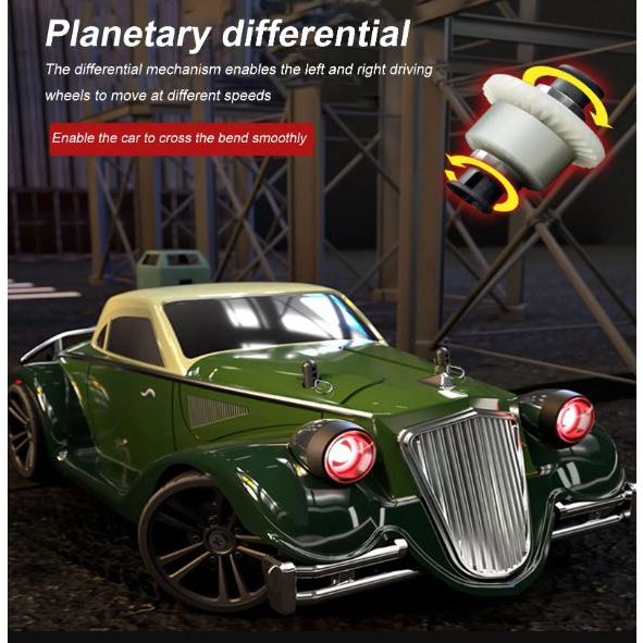 Đồ chơi xe ô tô điều khiển từ xa SCY 16302 CLASSIC tỉ lệ 1/16 tốc độ 35km/h 2.4G 4WD High Speed RC Vintage Car siêu rẻ