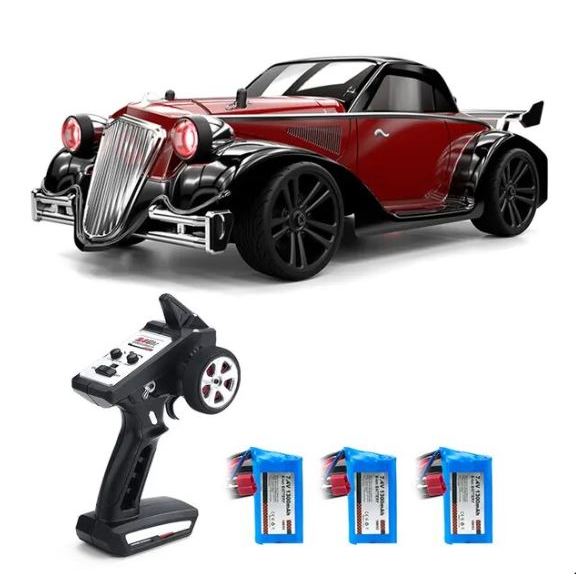 Đồ chơi xe ô tô điều khiển từ xa SCY 16302 CLASSIC tỉ lệ 1/16 tốc độ 35km/h 2.4G 4WD High Speed RC Vintage Car siêu rẻ