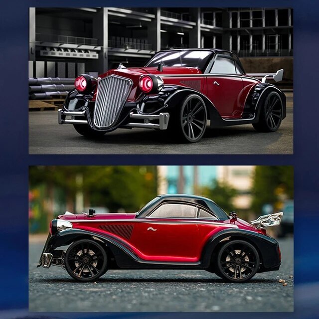 Đồ chơi xe ô tô điều khiển từ xa SCY 16302 CLASSIC tỉ lệ 1/16 tốc độ 35km/h 2.4G 4WD High Speed RC Vintage Car siêu rẻ