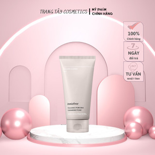 Sữa rửa mặt tro núi lửa Innisfree Jeju Volcanic Pore Cleansing Foam
