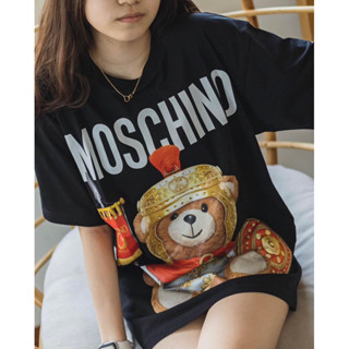 Áo thun Moschino Teddy part 1 CUSTOM 10 mẫu siêu đẹp, Áo Phông Unisex Nam Nữ