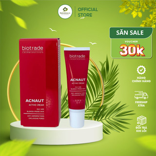 Kem mụn biotrade active cream chấm mụn giảm mụn sưng, mờ thâm 5ml-15ml