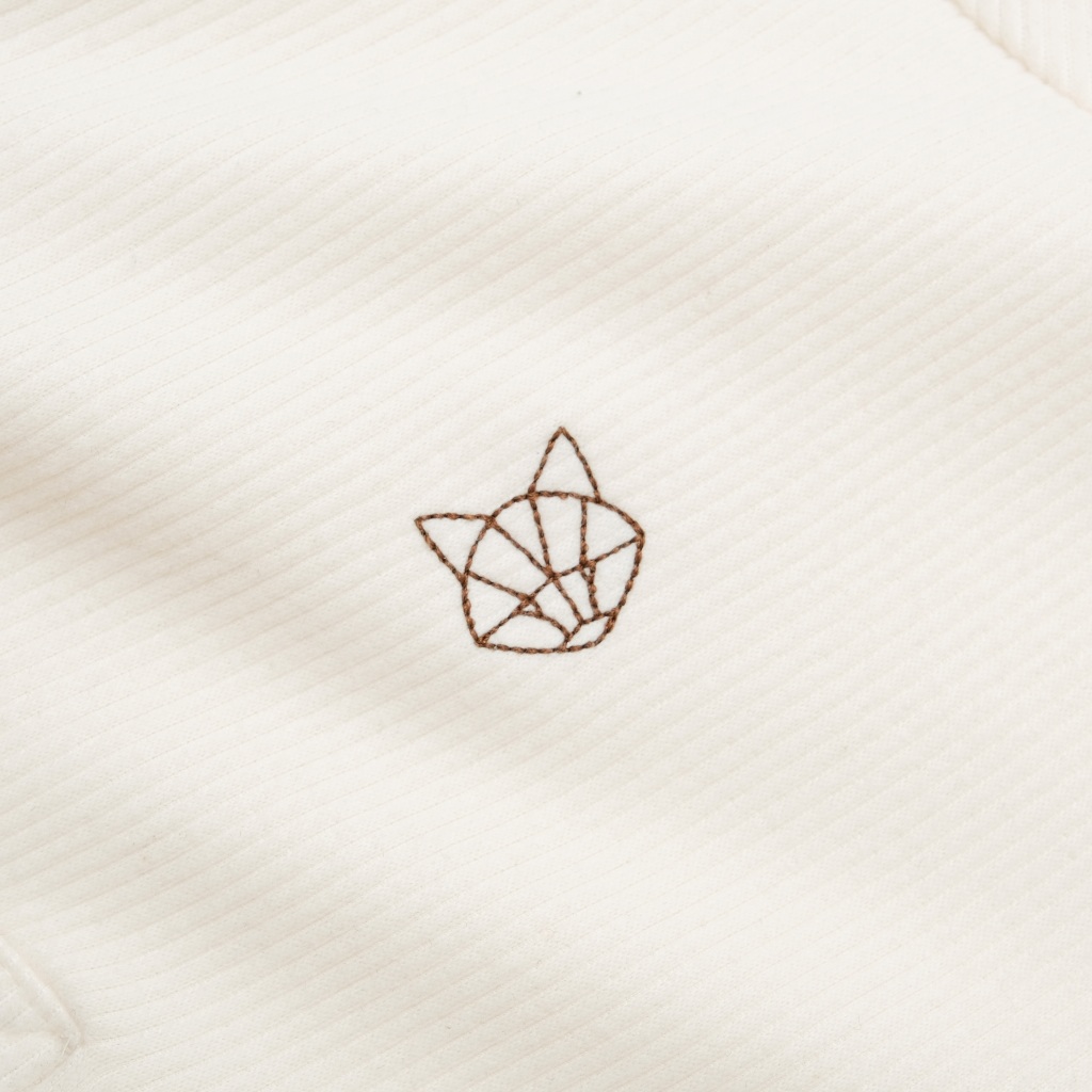 Áo Thun Nam Cao Cấp Polo FOX " màu cream " Cổ Bẻ MANDINNI