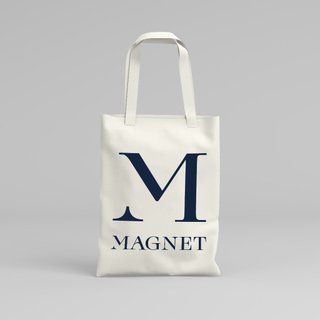Túi Tote Vải Canvas Magnet Thời Trang Cho Nam Nữ