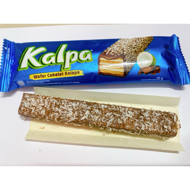 Bánh Xốp Mayora Socola Vị Dừa Kalpa 264g - 679