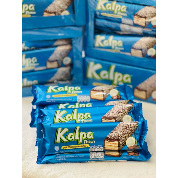 Bánh Xốp Mayora Socola Vị Dừa Kalpa 264g - 679