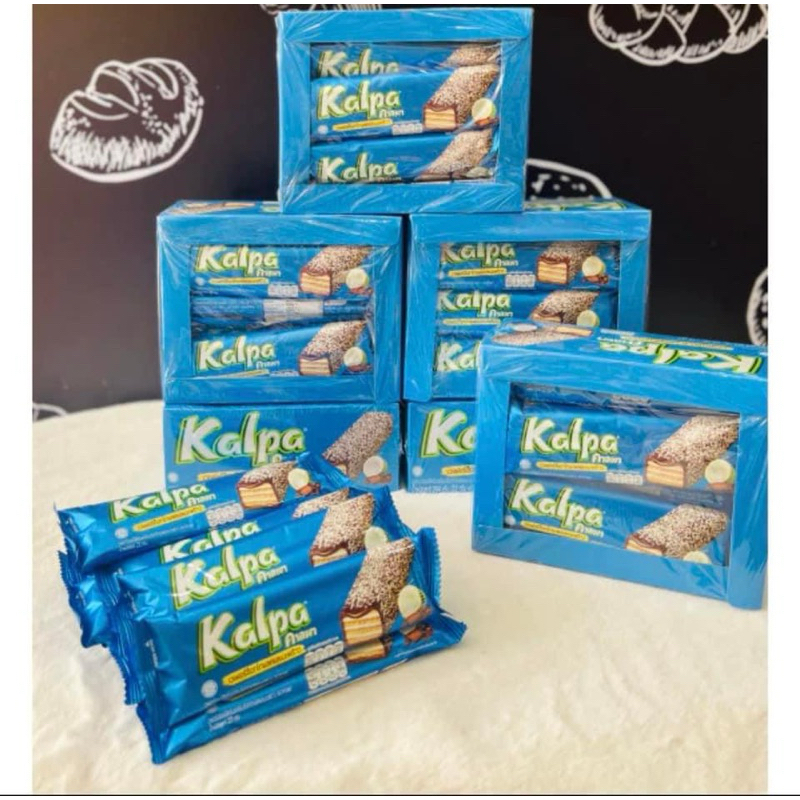 Bánh Xốp Mayora Socola Vị Dừa Kalpa 264g - 679