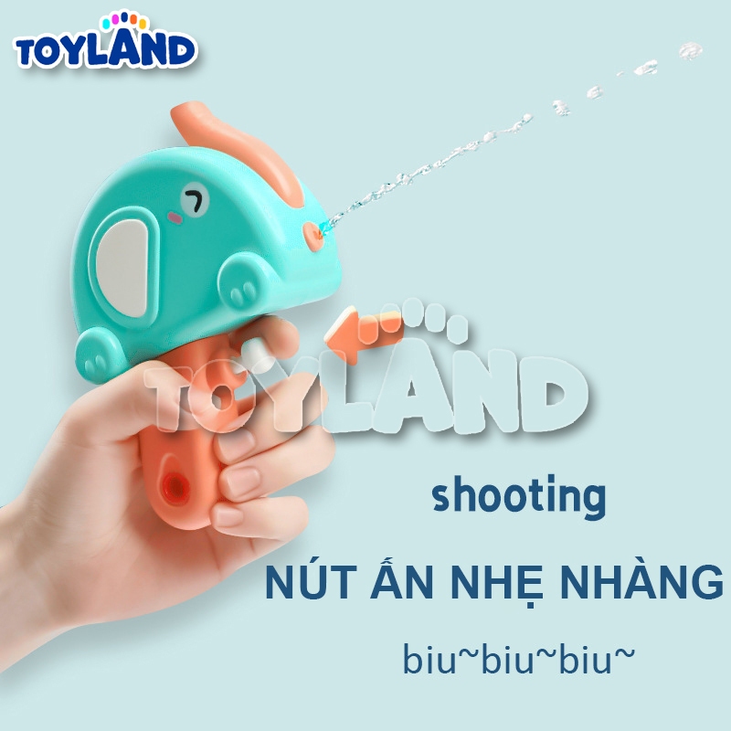 Đồ Chơi Súng Nước Đáng Yêu Vui Nhộn TOYLAND Hình Dáng Động Vật Dễ Thương, Màu Sắc Bắt Mắt