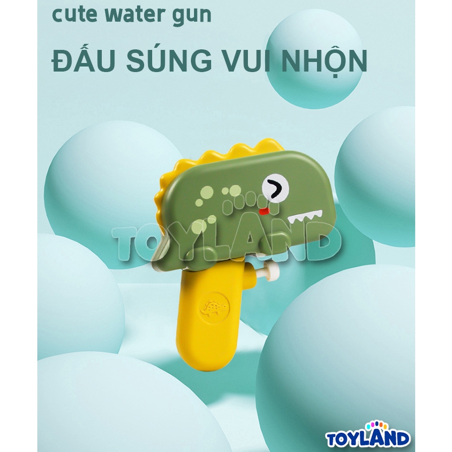 Đồ Chơi Súng Nước Đáng Yêu Vui Nhộn TOYLAND Hình Dáng Động Vật Dễ Thương, Màu Sắc Bắt Mắt