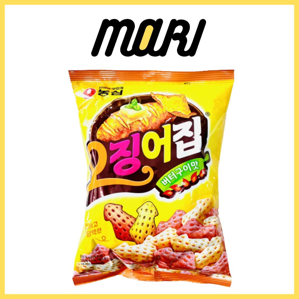 Snack mực Nongshim 78g